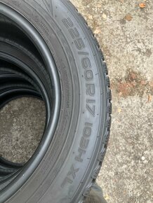 Zimné pneu 225/60R17 viem aj prezuť - 4