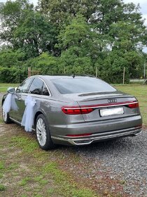 Svadobné auto Audi A8 - 4