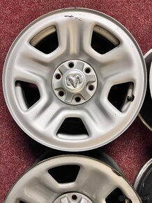 6x139.7 R18 Orig. plechové disky Dodge RAM 2019 - 4