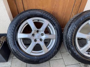 Orig.Mitsubishi Alu Disky zimné 5x114,3 6,5jxR16   - 4