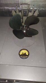 Krbový ventilátor+teplomer - 4