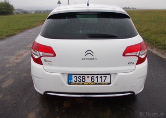 Citroën C4 1,6 zachovalé benzín manuál 88 kw - 4