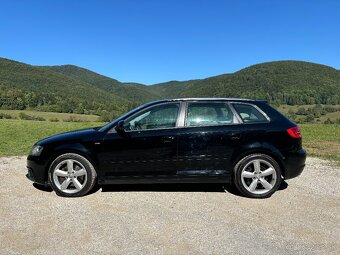 Audi A3 2.0 TDI 125 kw DSG ( AUTOMAT ) S-line Nová STK - 4