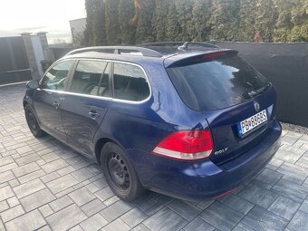 Golf 5 kombi 1,9tdi - 4