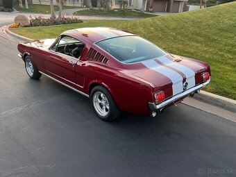 1965 Ford Mustang V8 FASTBACK manual - 4