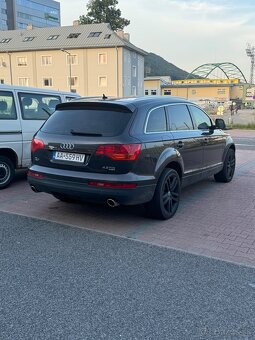 Audi Q7 4,2 tdi - 4