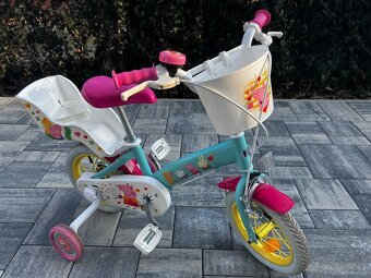 Predam detsky bicykel Peppa Pig 14 + prilba zdarma - 4