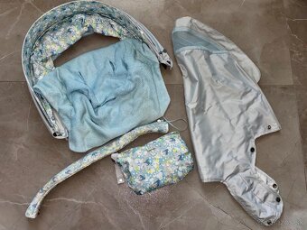 Stokke summer kit Flora Blue - 4