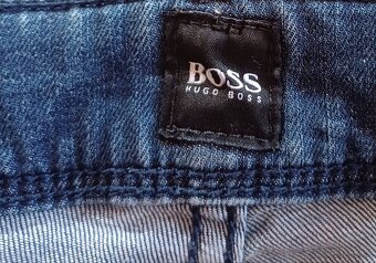 Hugo Boss slim fit strečové - 4