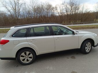 Subaru Outback 2,5 CVT lpg - 4