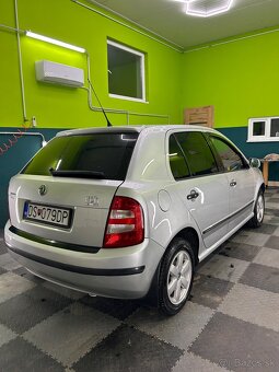 Škoda Fabia 1,4MPI - 4