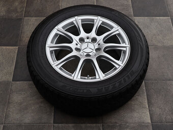 16" Alu kola 5x112 MERCEDES C-CLASS ZIMNÍ ČIDLA - 4