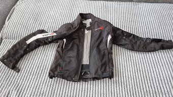 Predam dámsku moto bundu difi lady jacket florida velkost 38 - 4