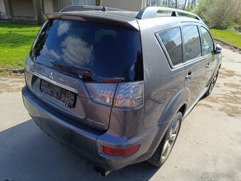 Mitsubishi Outlander 2.2 D kód motora 4N14 - 4