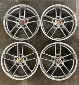 Hliníkové disky 5x130 R19 Porsche Panamera Turbo - 4