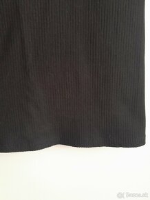 Čierna midi sukňa veľkosť XL - 4