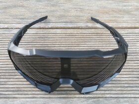 Kvalitné cyklistické okuliare s filtrom UV400 modré / čierne - 4