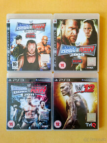 PS3 Hry - FIFA, SMACK DOWN vs RAW, MMA, UFC, F1, TIGER WOODS - 4
