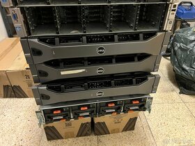 Servery Dell R810, R710, R610 & HP DL360, DL380 - 4