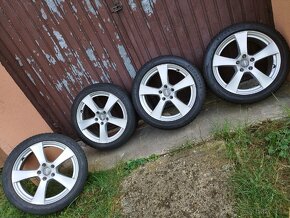 elektrony 5x112 r18 superb - 4