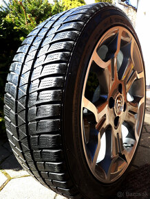 alu R17 4x108 bicolor, orig. Citroen DS3 +C4 Cactus Berlingo - 4