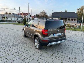 Škoda Yeti 2.0 TDI 4x4 110kw - 4