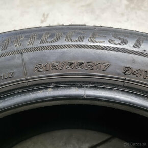 Zimné pneumatiky 215/55 R17 BRIDGESTONE DOT2117 - 4