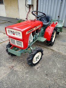 Yanmar YM 1100d 4x4 + Rotavator Malotraktor - 4