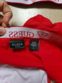 Guess cervene plavky bikini - 4