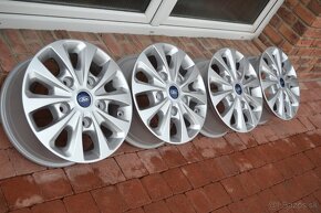 5x160 R16 Hlinikove disky original Ford Transit - 4