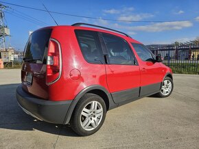 Škoda Roomster SCOUT 1,6 77 kw BENZIN /ATMOSFERICKY MOTOR - 4