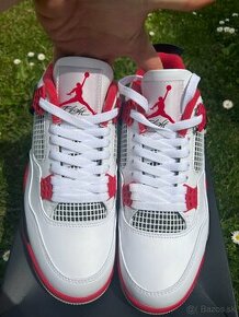 Air Jordan 4 fire red - 4