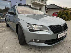 Škoda Superb Combi 2.0 TDI 190k Sportline DSG - 4