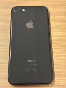 Predám Iphone 8 64 GB, space gray - 4