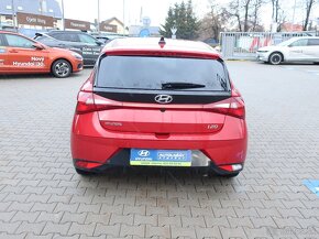 Hyundai i20 1.0T-GDI 74kW SMART DPH ČR AUTOMAT - 4