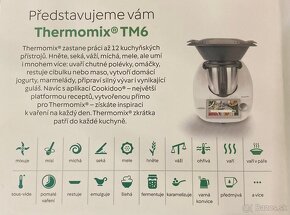 Predám nový Thermomix TM6 – nerozbalený set - 4