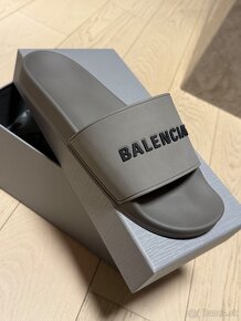 Balenciaga pánske šlapky - 4