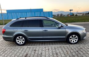 Škoda Superb II combi 2012 - 4