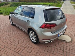 VOLKSWAGEN GOLF VII 2.0 TDI DSG HIGHLINE 2017 FACELIFT - 4