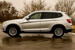 BMW X3 2,0d xDrive AT 140kW (len BMW servis, adapt.tempomat) - 4