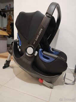 Autosedačka vajíčko Britax- baby-safe i-size - 4