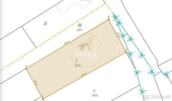 NA PREDAJ: Stavebný pozemok 1115m2 - Horná Krupá - 4