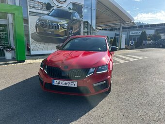 Predám Škoda Octavia III RS245 DSG 180KW EU6 - 4