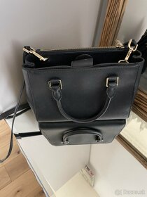 Michal Kors original, kabelka Messenger čierna crossbody - 4