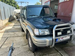 Hyundai Galloper 2.5 tdi 73kw 4x4 - 4