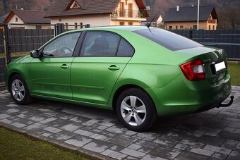 Škoda Rapid 1,2 tsi r.2015 - 77 kw 4 valec 6 rychlosti - 4