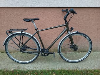 Pánsky mestsky bicykel KTM velkost M, remen - 4