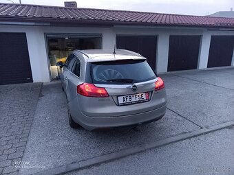 Opel Insignia 2.0 CDTI aj 4x4 Rozpredám - 4