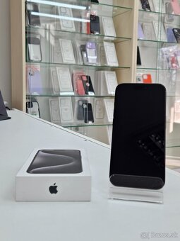 Iphone 15 Pro 256GB | AKO NOVÝ - 4