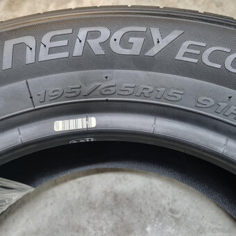 Letné pneumatiky 195/65 R15 HANKOOK DOT3624 - 4